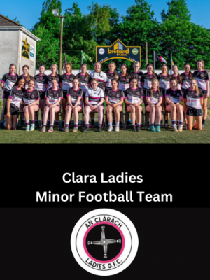 Clara Ladies Minor Football Team image