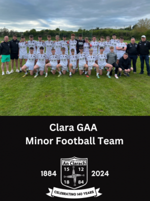 Clara GAA Minor Football Team image