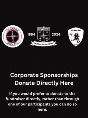 Corporate Sponsorships 